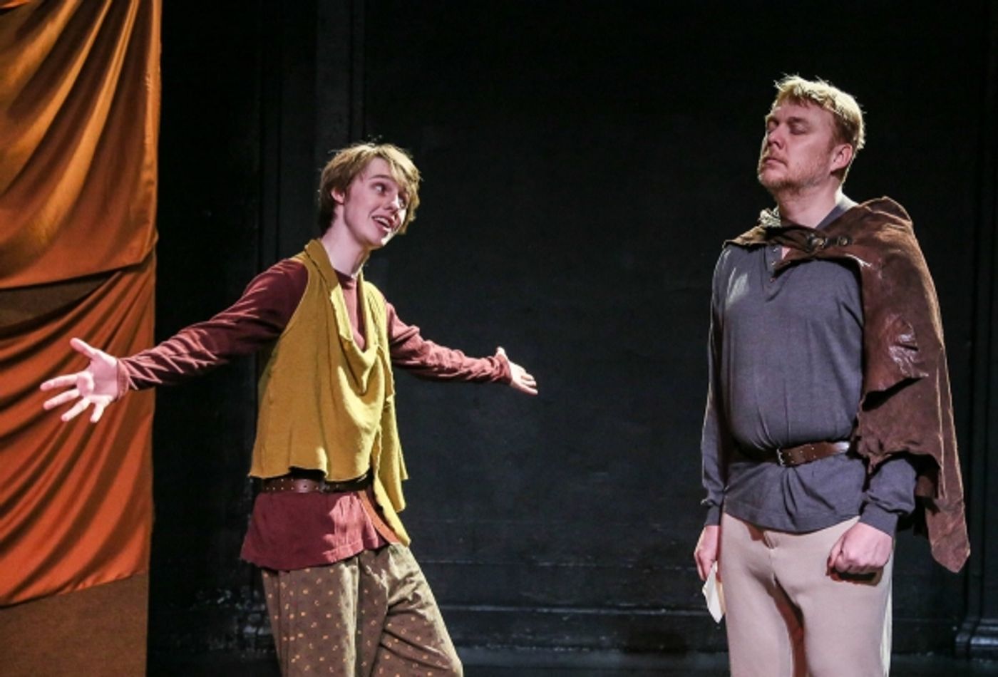 Photo Flash: Frog and Peach Theatre's KING JOHN  Image