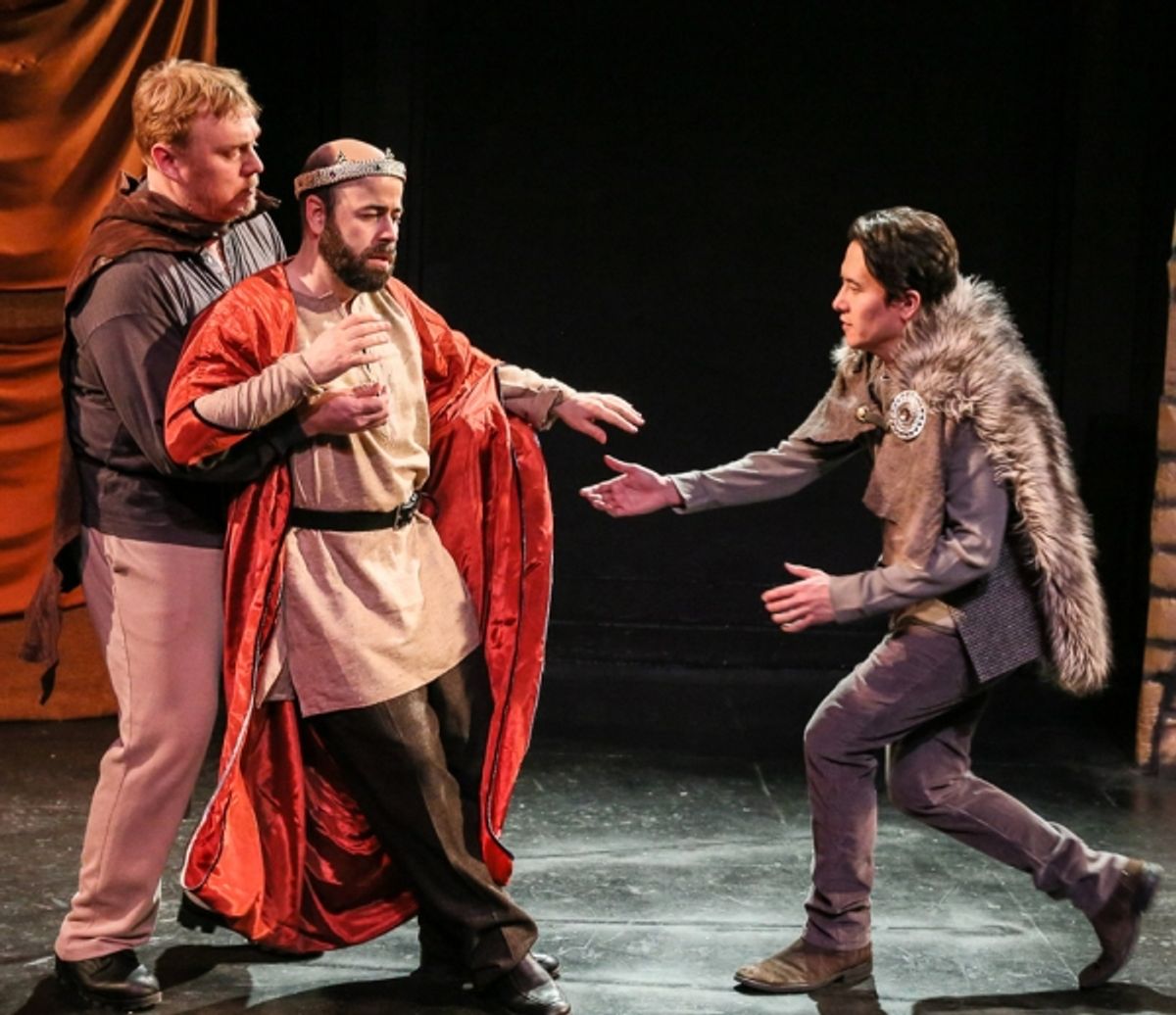 Randy Howk, Eric Doss, Matthew Gunn Park at 