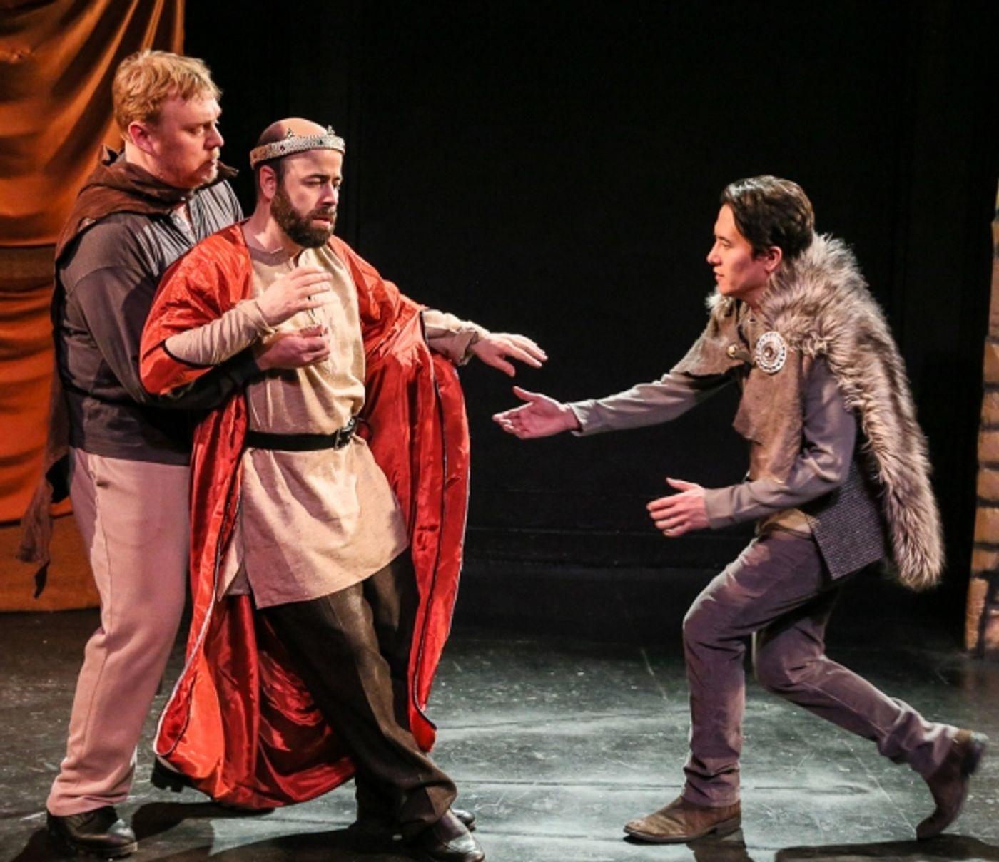 Photo Flash: Frog and Peach Theatre's KING JOHN  Image