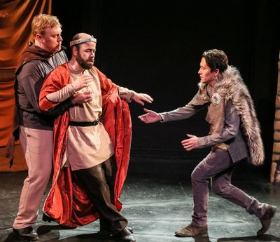 Randy Howk, Eric Doss, Matthew Gunn Park Photo