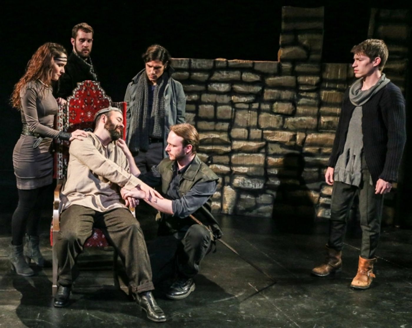 Photo Flash: Frog and Peach Theatre's KING JOHN  Image