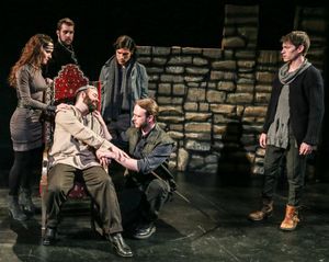 Ilaria Amadasi, Mark Weatherup Jr, Eric Doss, Jonathan Reed Wexler, Luke Edward Smith Photo