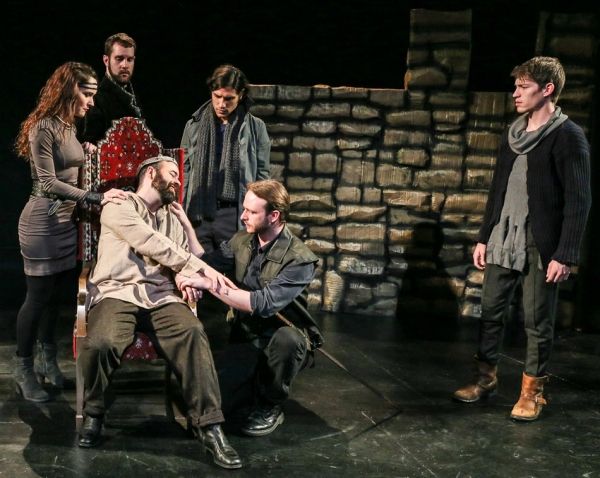 Ilaria Amadasi, Mark Weatherup Jr, Eric Doss, Jonathan Reed Wexler, Luke Edward Smith Photo