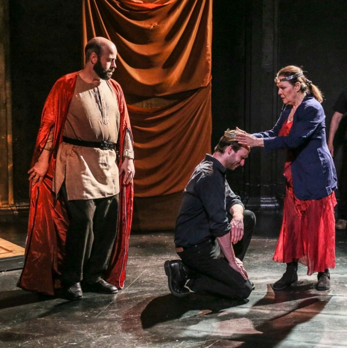 Eric Doss, Luke Edward SMith, Karen Lynn Gorney at 