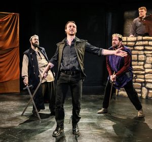 Eric Doss, Luke Edward Smith, Ken Straus, Randy Howk Photo