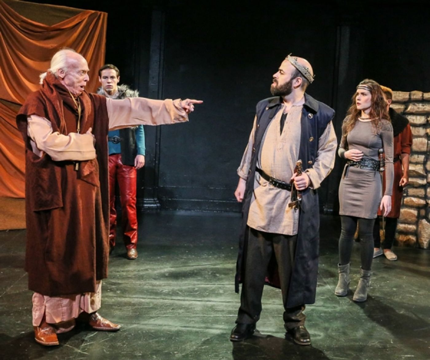 Photo Flash: Frog and Peach Theatre's KING JOHN  Image