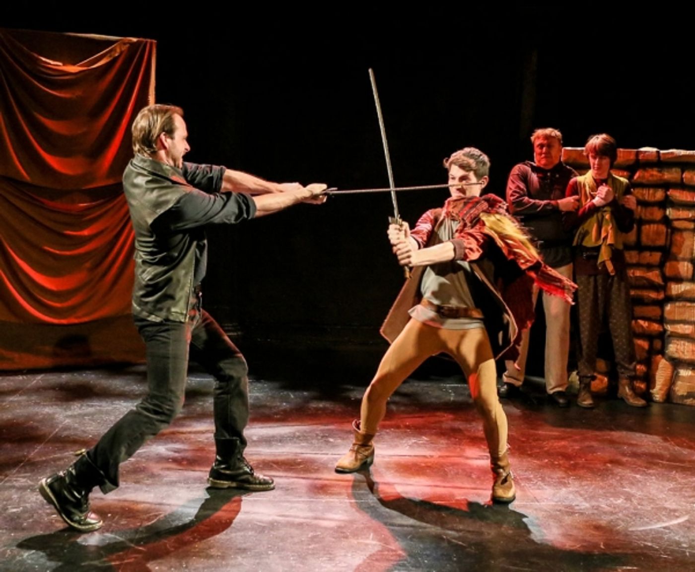 Photo Flash: Frog and Peach Theatre's KING JOHN  Image