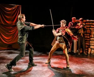 Luke Edward Smith, Victor Carinha Photo