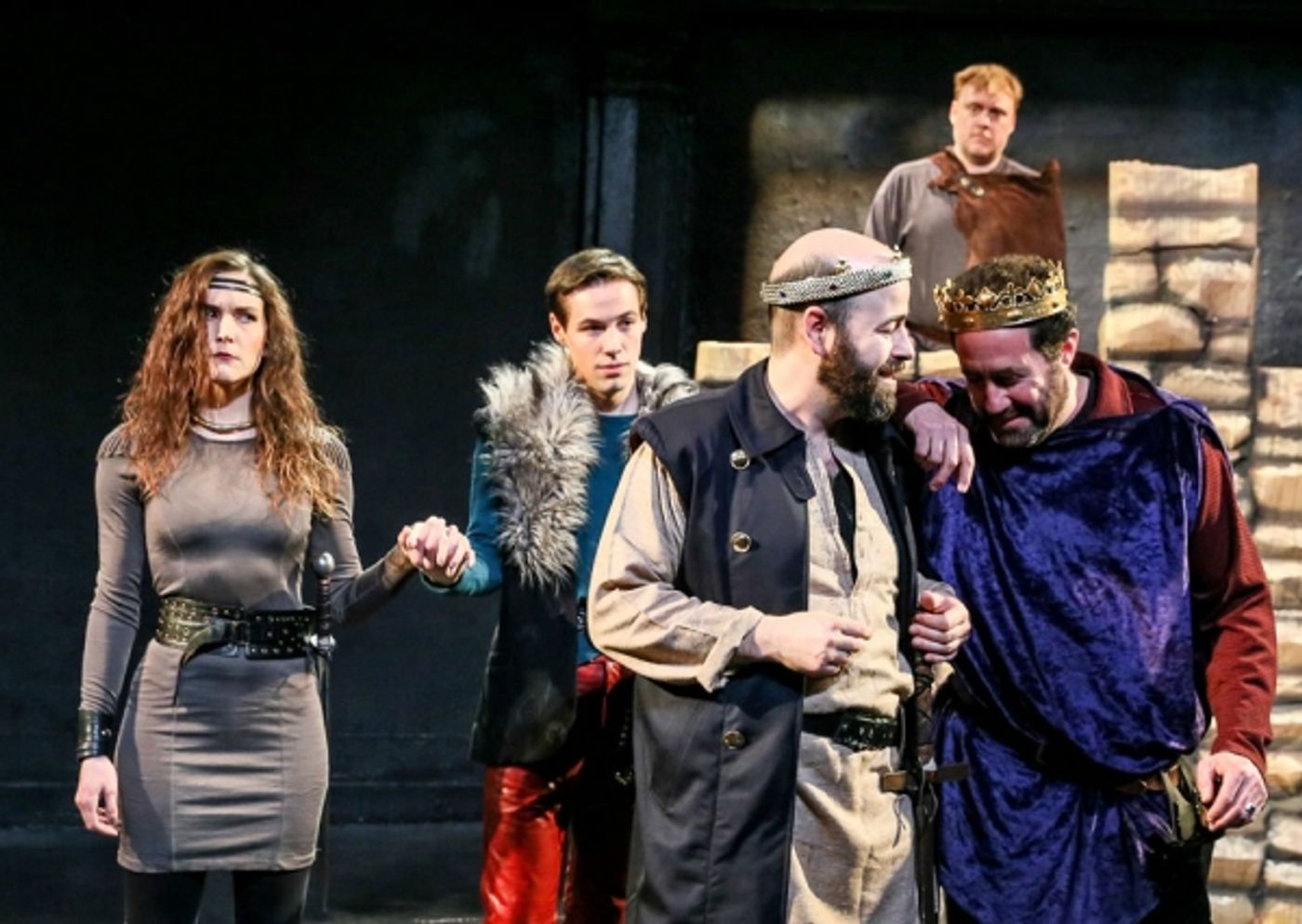 Photo Flash: Frog and Peach Theatre's KING JOHN  Image