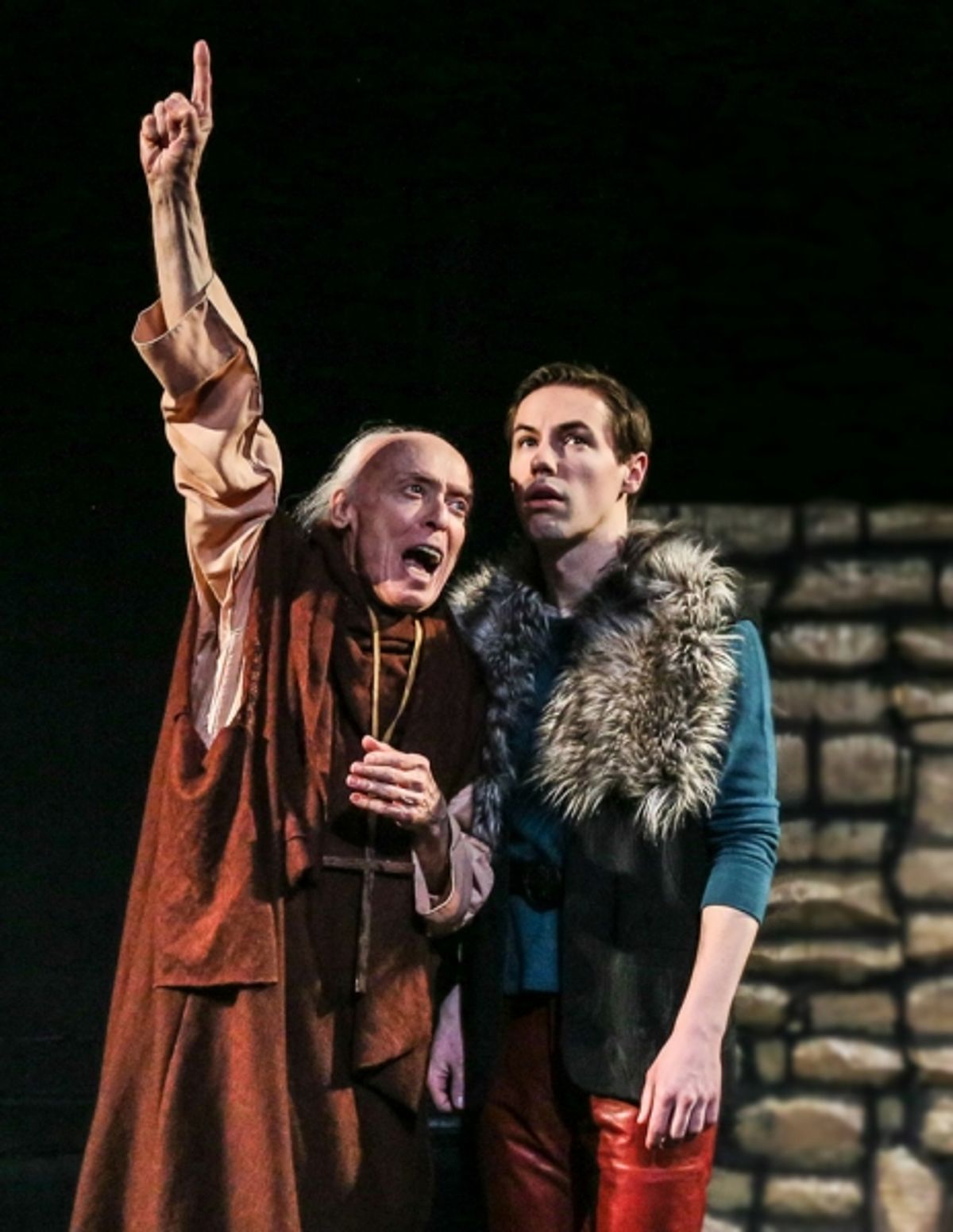 David Elyha, Aidan Eastwood at 