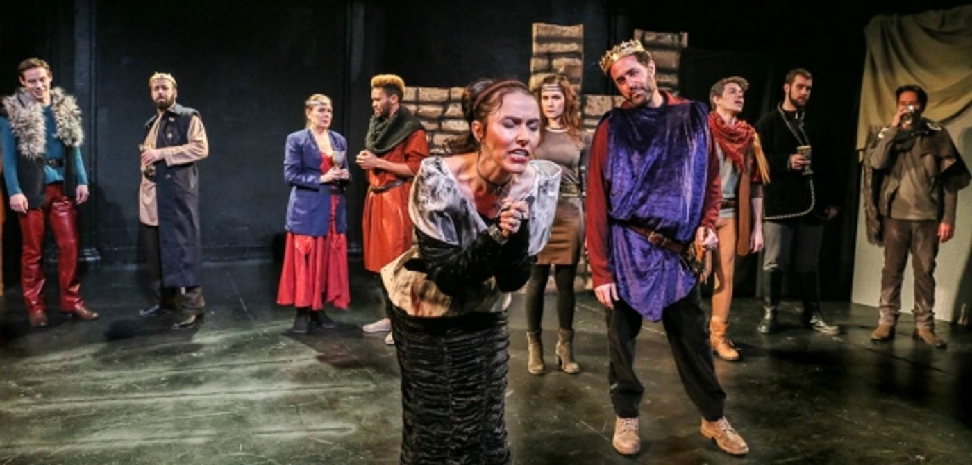 Photo Flash: Frog and Peach Theatre's KING JOHN  Image