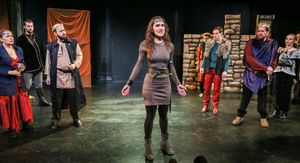 Karen Lynn Gorney, Mark Weatherup Jr, Doss, Ilaria Amadasi, Aidan Eastwood, Ken Strau Photo