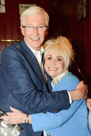 Paul OGrady and Barbara Windsor @ BroadwayWorld Paul OGrady and Barbara Windsor Photo