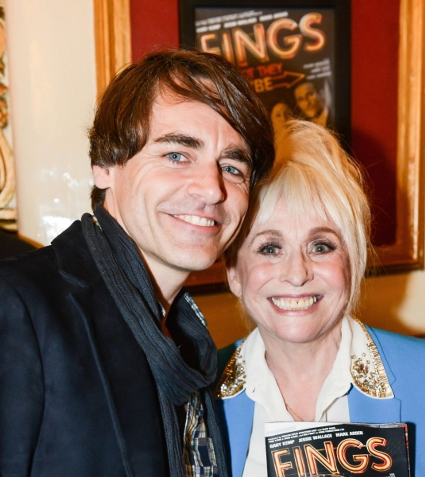 Photo Flash: FINGS AIN'T WOT THEY USED T'BE Celebrates Opening Night at Stratford East  Image