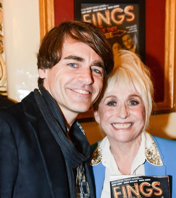 Ryan Molloy (Fings cast) and Barbara Windsor Photo