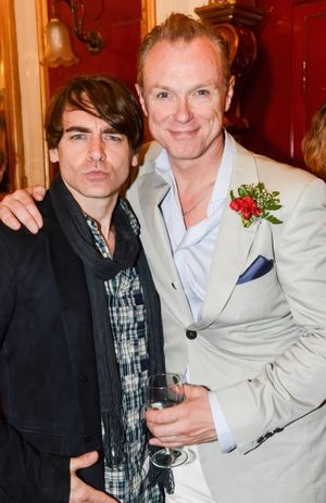 Ryan Molloy and Gary Kemp (Fings Cast)  Photo