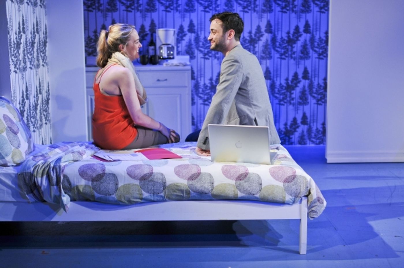 Photo Flash: First Look at Teddy Bergman, Mikaela Feely-Lehmann and More in Slant Theatre Project's THE CLOUD  Image
