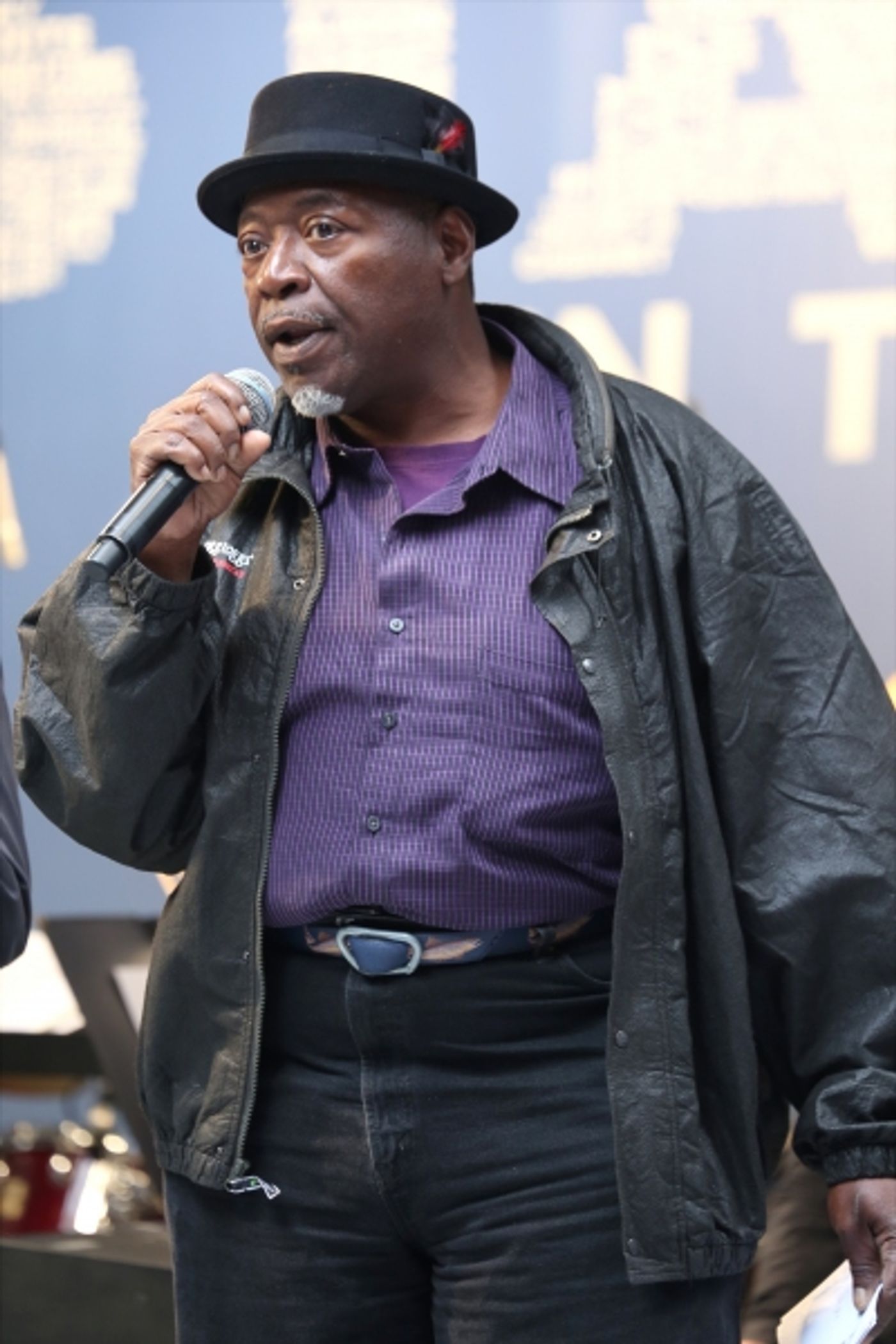 Photo Coverage: Broadway Unites! Casts of BEAUTIFUL, ROCKY, CABARET & More Perform at STARS IN THE ALLEY  Image