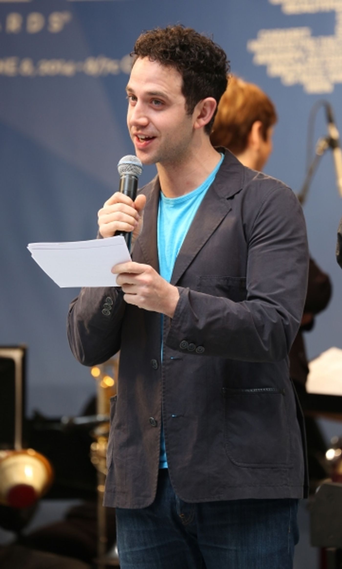 Photo Coverage: Broadway Unites! Casts of BEAUTIFUL, ROCKY, CABARET & More Perform at STARS IN THE ALLEY  Image