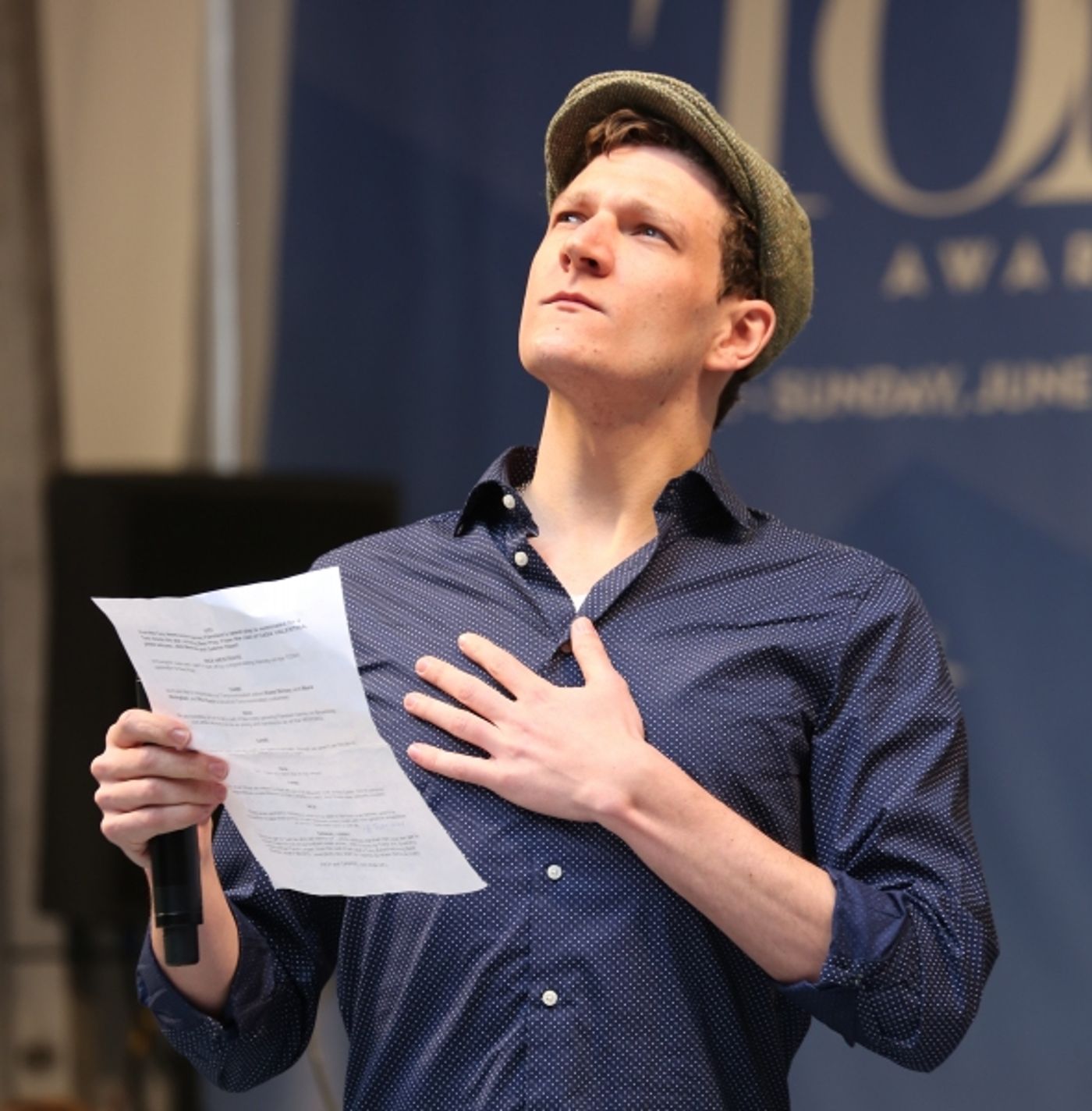 Photo Coverage: Broadway Unites! Casts of BEAUTIFUL, ROCKY, CABARET & More Perform at STARS IN THE ALLEY  Image