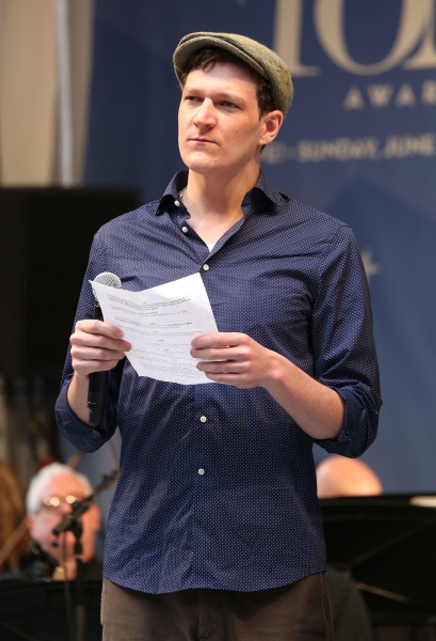 Photo Coverage: Broadway Unites! Casts of BEAUTIFUL, ROCKY, CABARET & More Perform at STARS IN THE ALLEY  Image