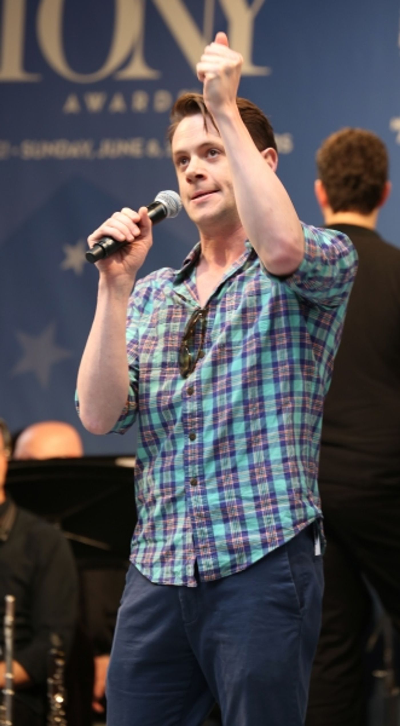 Photo Coverage: Broadway Unites! Casts of BEAUTIFUL, ROCKY, CABARET & More Perform at STARS IN THE ALLEY  Image