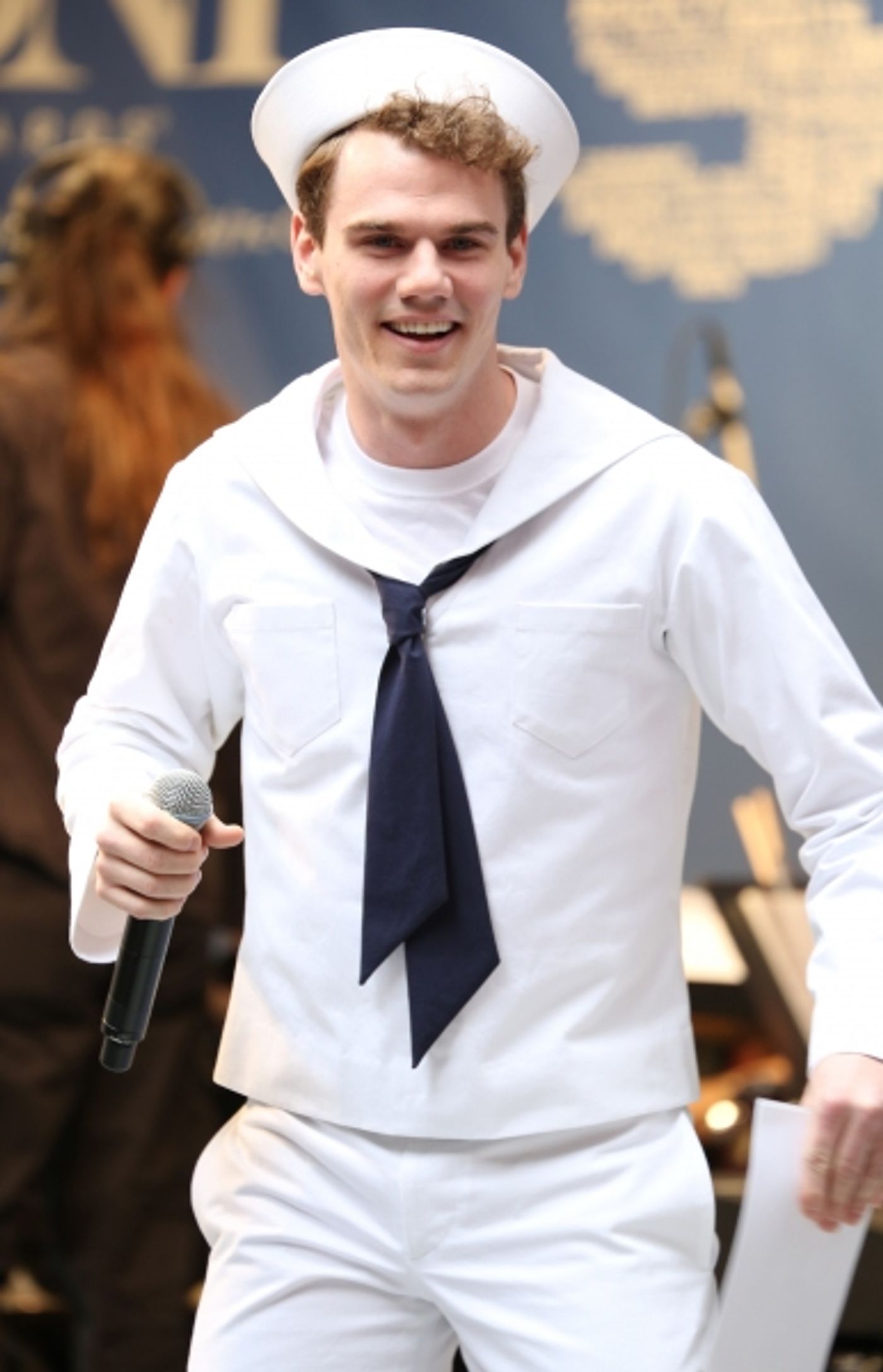 Photo Coverage: Broadway Unites! Casts of BEAUTIFUL, ROCKY, CABARET & More Perform at STARS IN THE ALLEY  Image