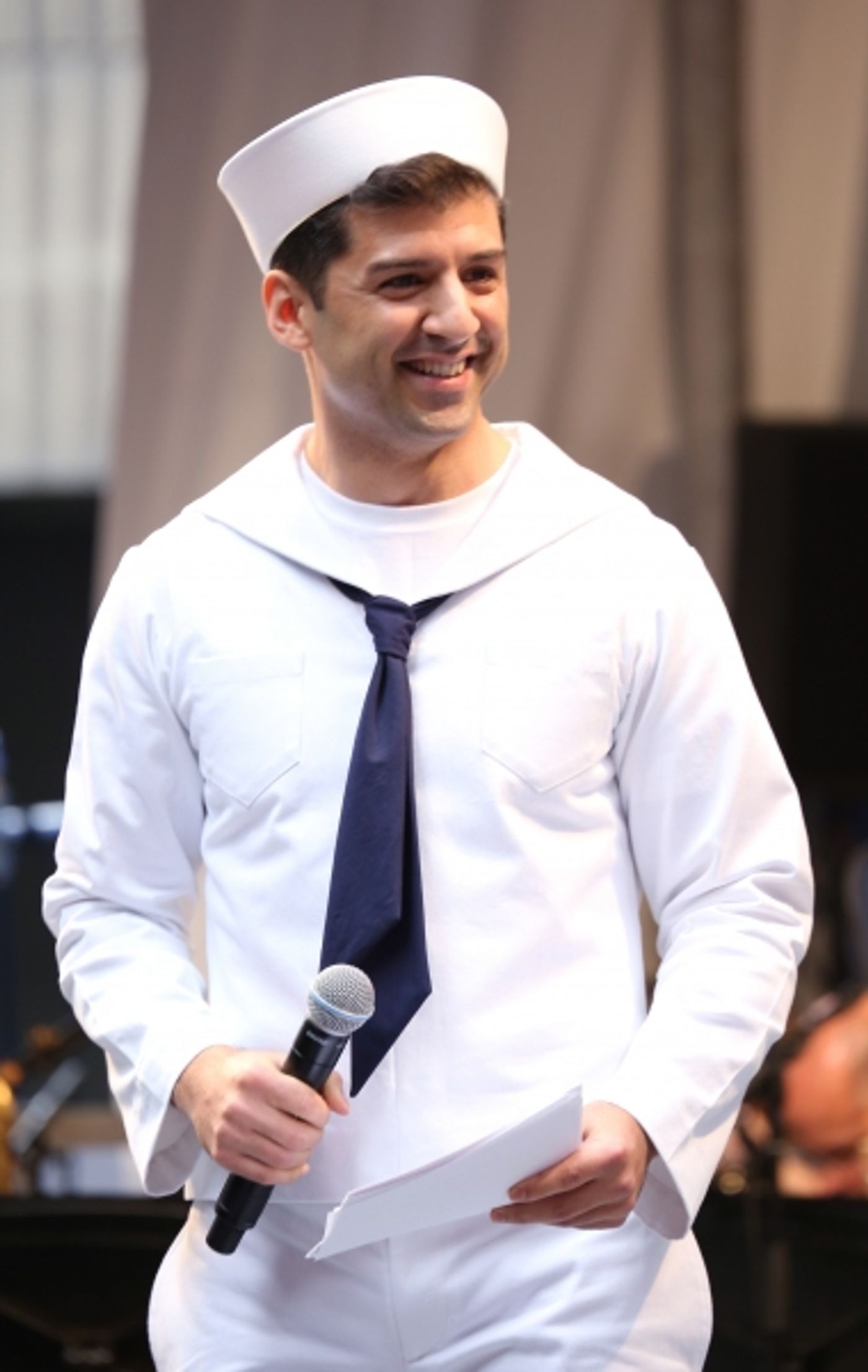 Photo Coverage: Broadway Unites! Casts of BEAUTIFUL, ROCKY, CABARET & More Perform at STARS IN THE ALLEY  Image