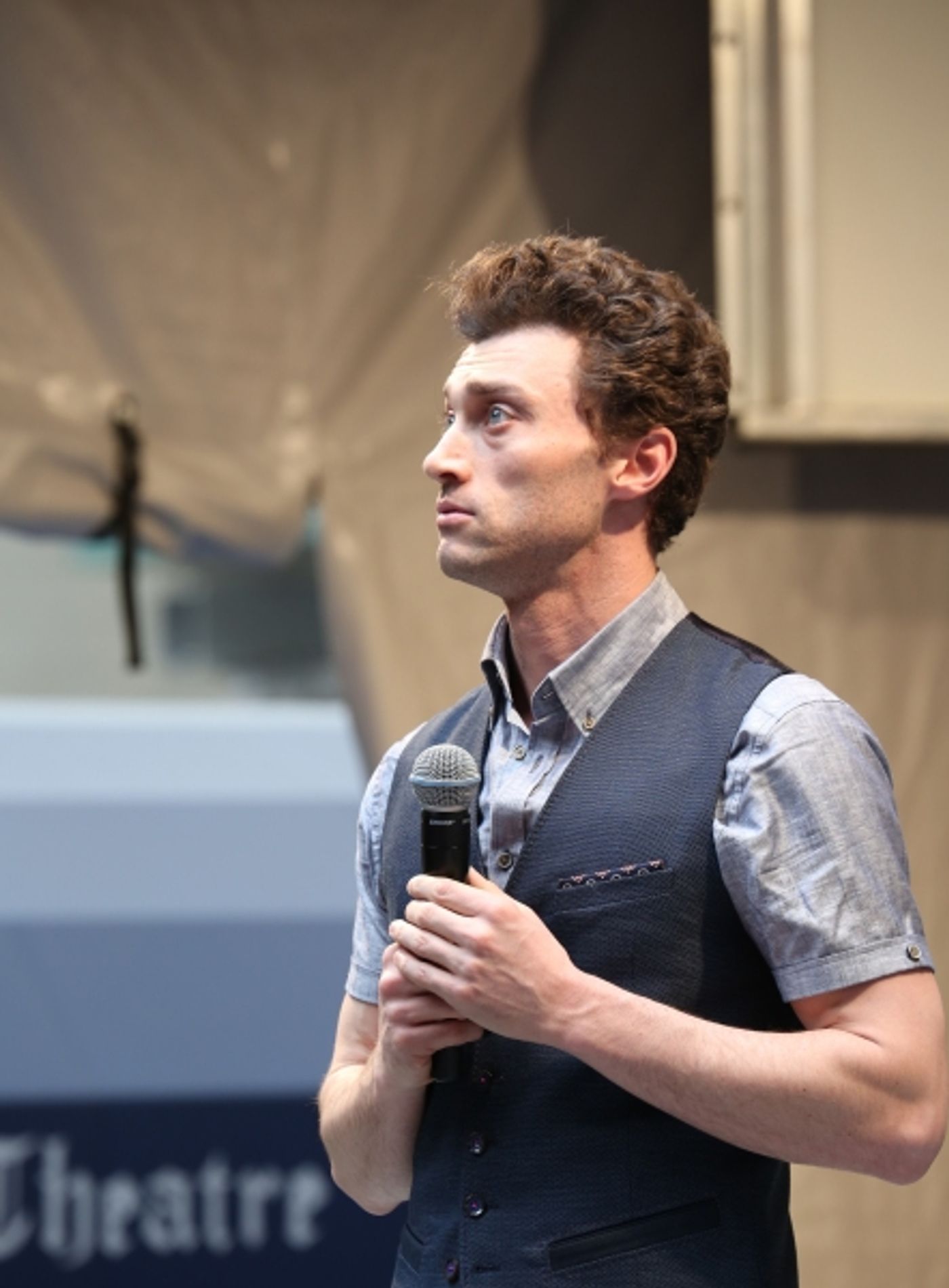 Photo Coverage: Broadway Unites! Casts of BEAUTIFUL, ROCKY, CABARET & More Perform at STARS IN THE ALLEY  Image