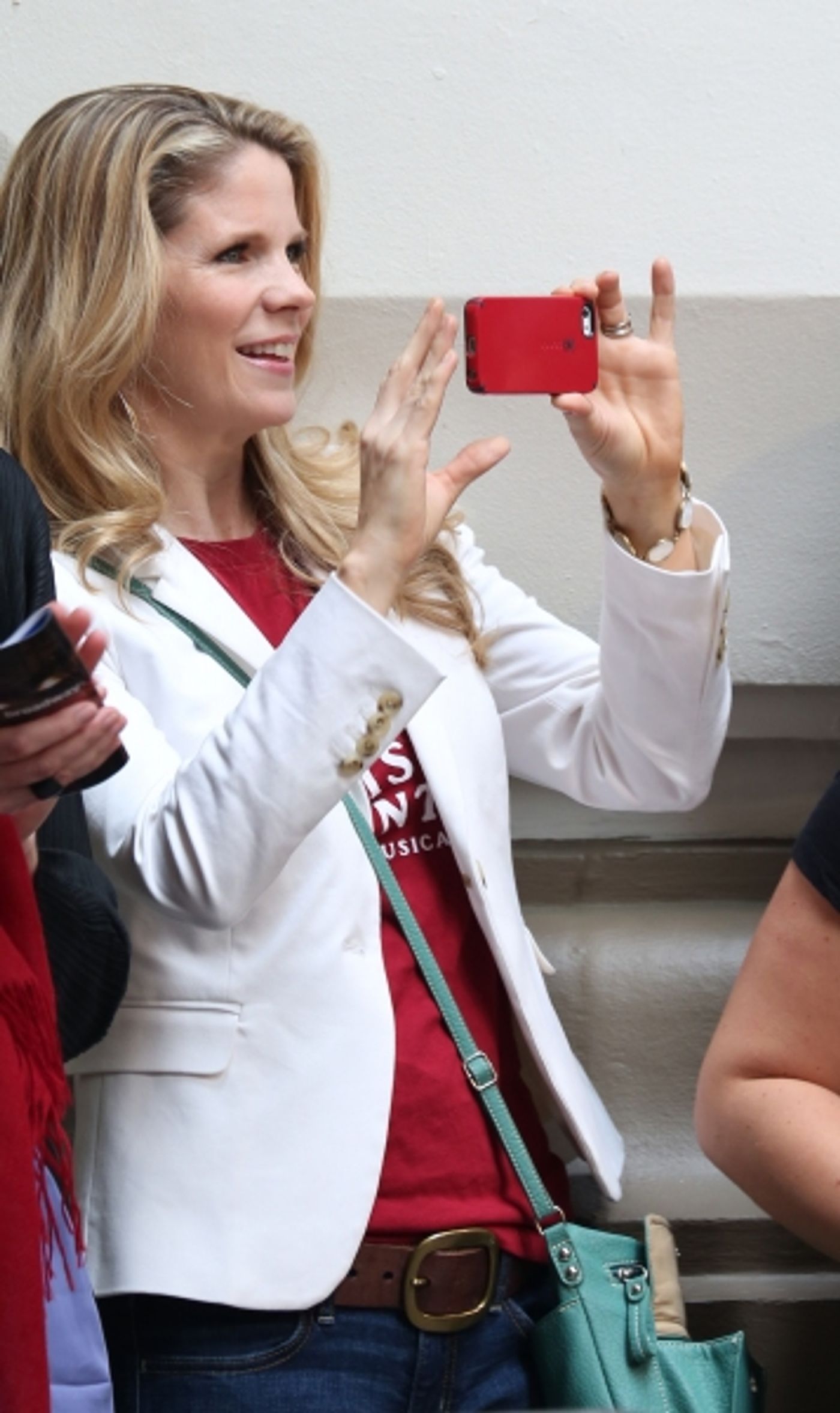 Photo Coverage: Broadway Unites! Casts of BEAUTIFUL, ROCKY, CABARET & More Perform at STARS IN THE ALLEY  Image