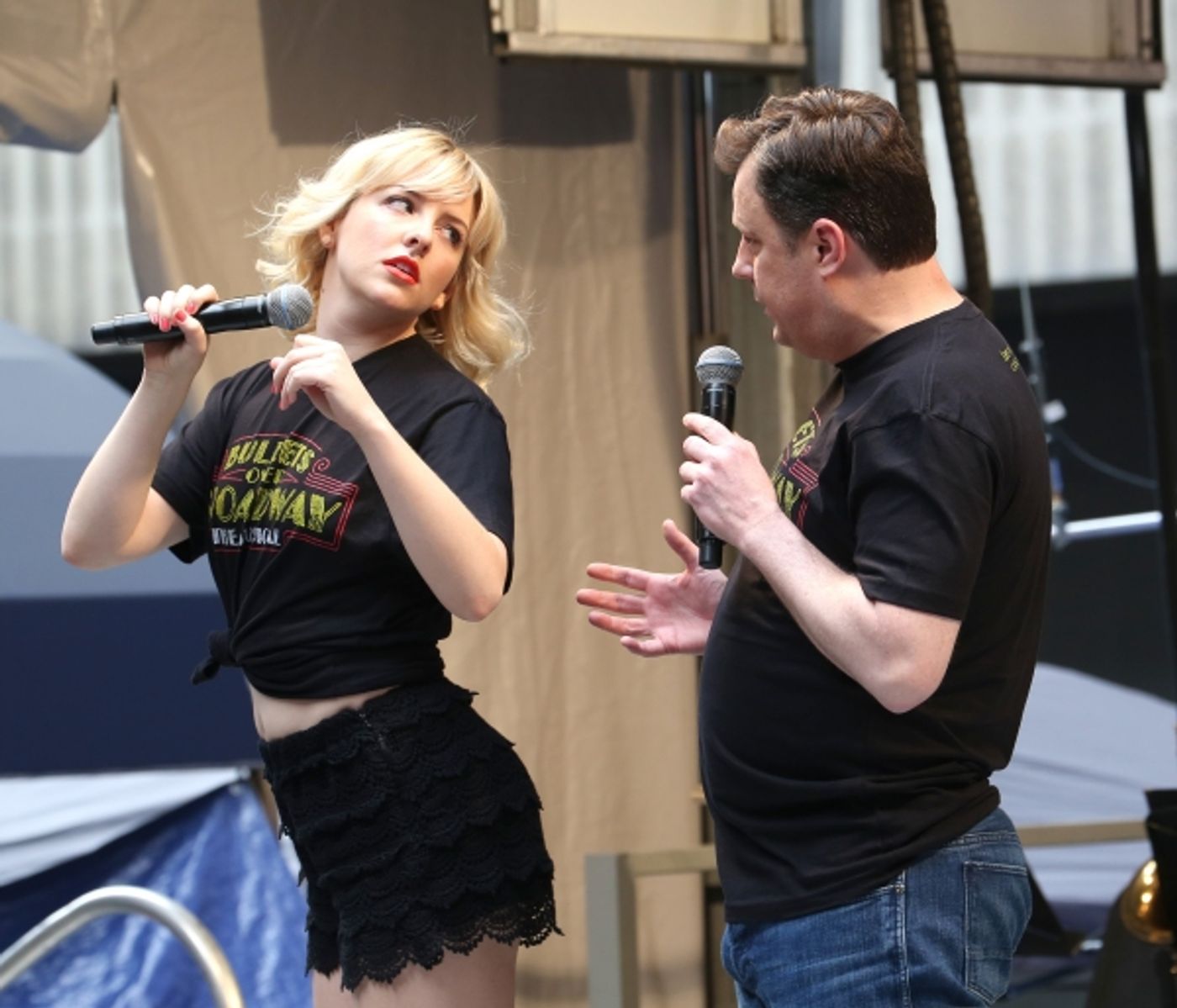 Photo Coverage: Broadway Unites! Casts of BEAUTIFUL, ROCKY, CABARET & More Perform at STARS IN THE ALLEY  Image
