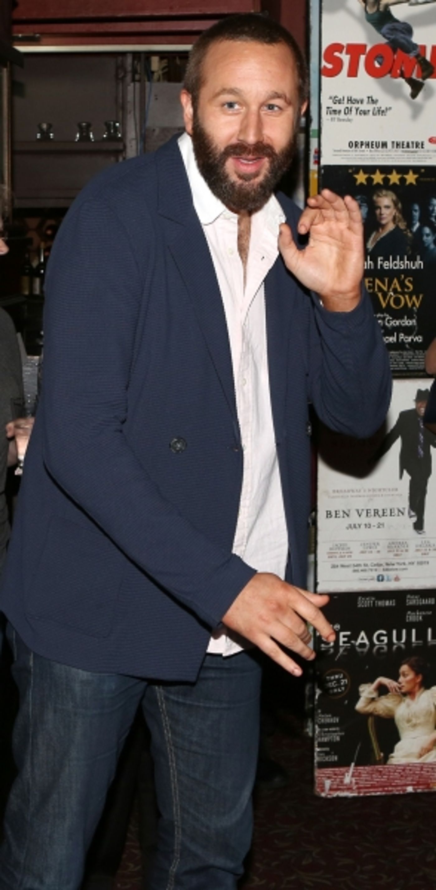 Photo Coverage: OF MICE AND MEN's James Franco, Chris O'Dowd & More Get Sardi's Caricatures  Image