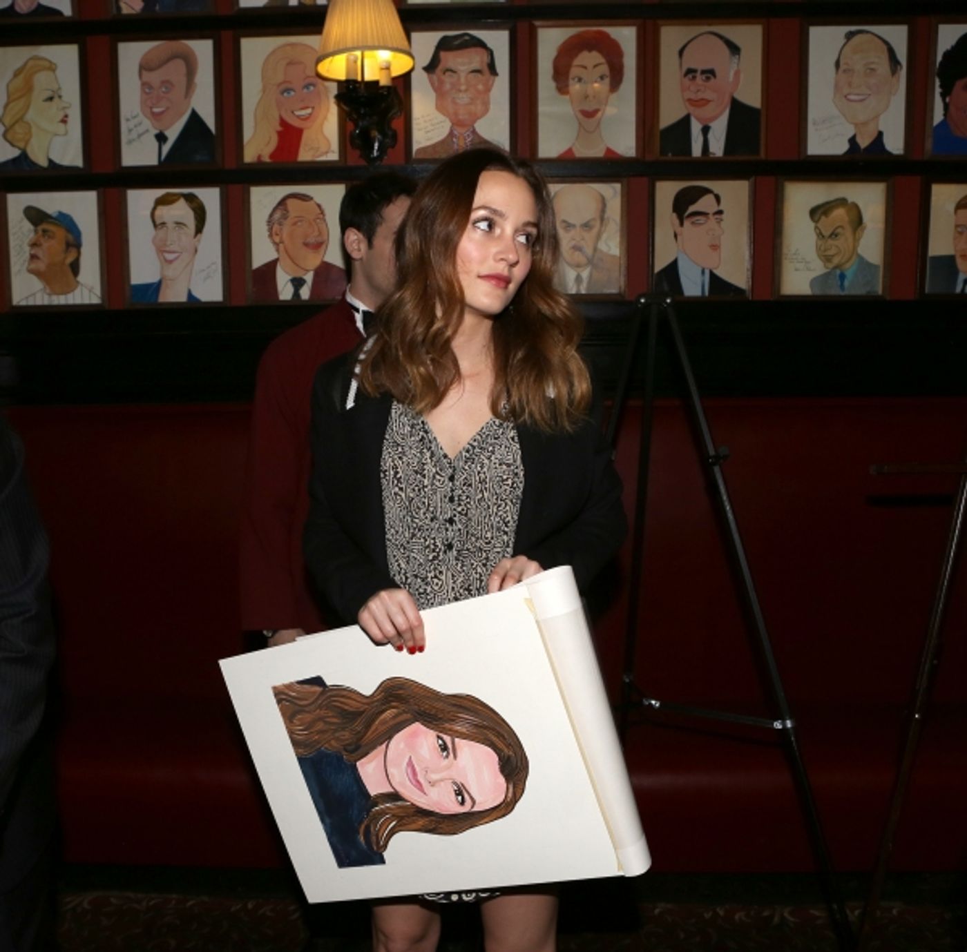 Photo Coverage: OF MICE AND MEN's James Franco, Chris O'Dowd & More Get Sardi's Caricatures  Image