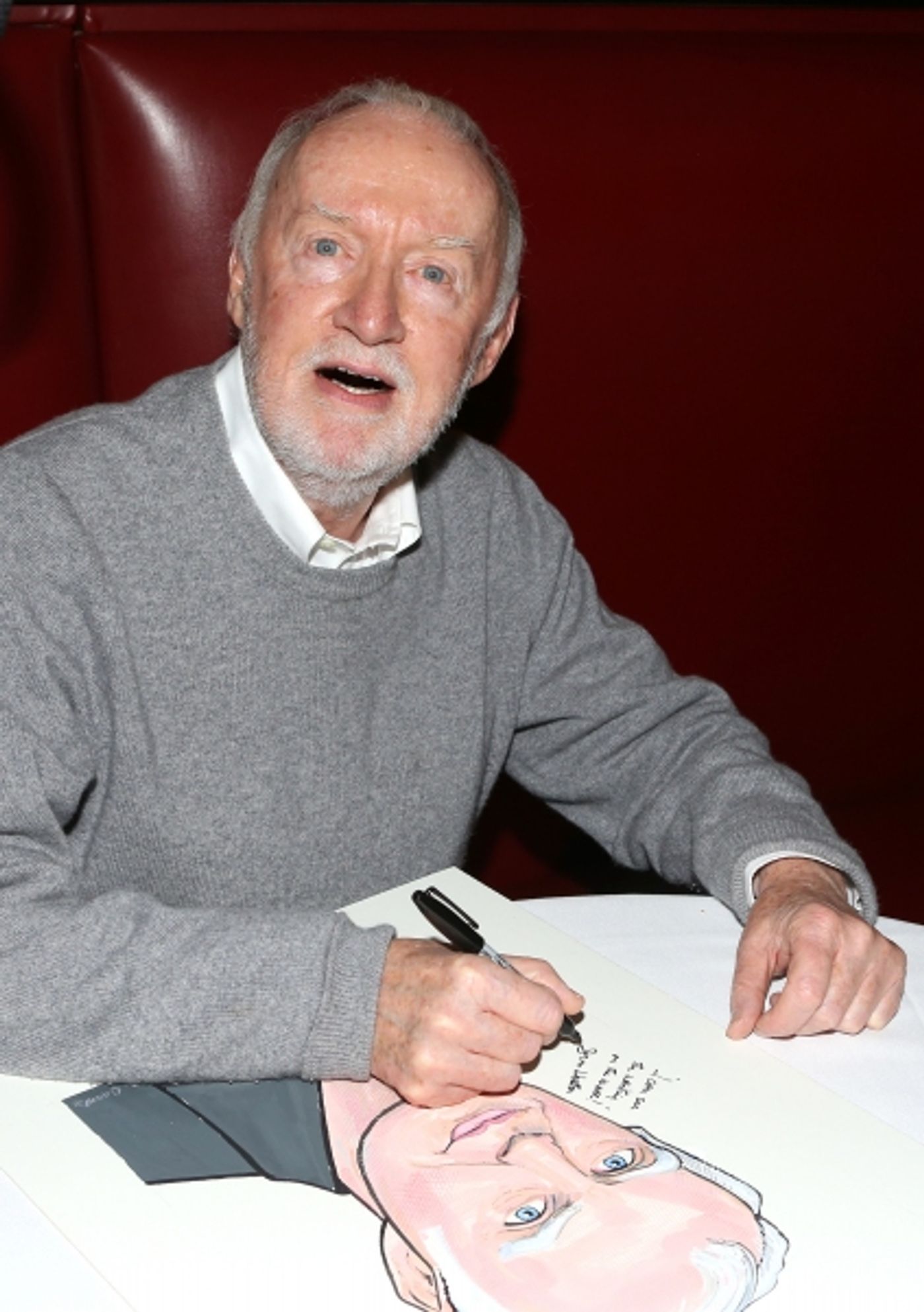 Photo Coverage: OF MICE AND MEN's James Franco, Chris O'Dowd & More Get Sardi's Caricatures  Image