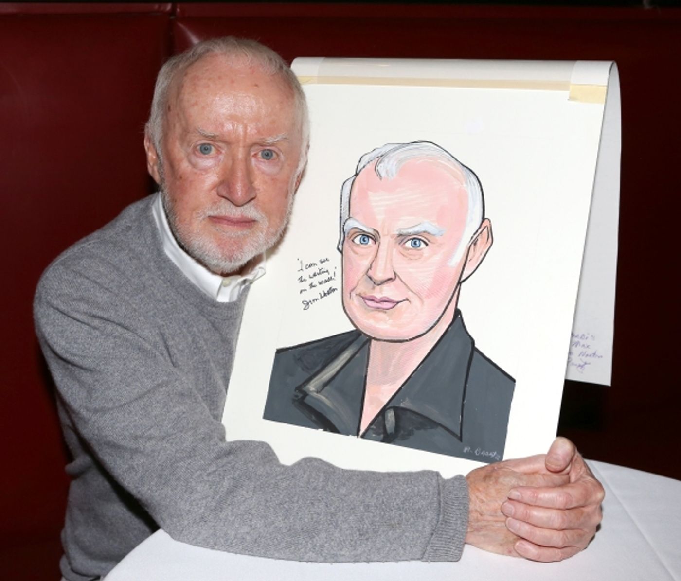 Photo Coverage: OF MICE AND MEN's James Franco, Chris O'Dowd & More Get Sardi's Caricatures  Image