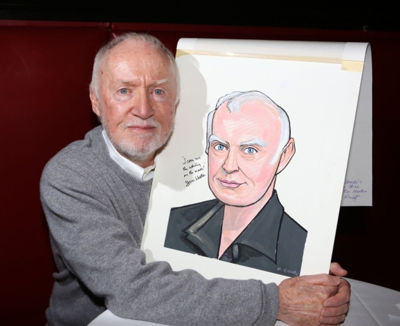 Photo Coverage: OF MICE AND MEN's James Franco, Chris O'Dowd & More Get Sardi's Caricatures  Image