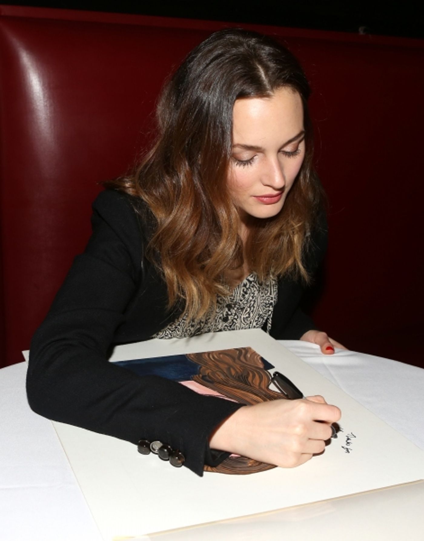 Photo Coverage: OF MICE AND MEN's James Franco, Chris O'Dowd & More Get Sardi's Caricatures  Image