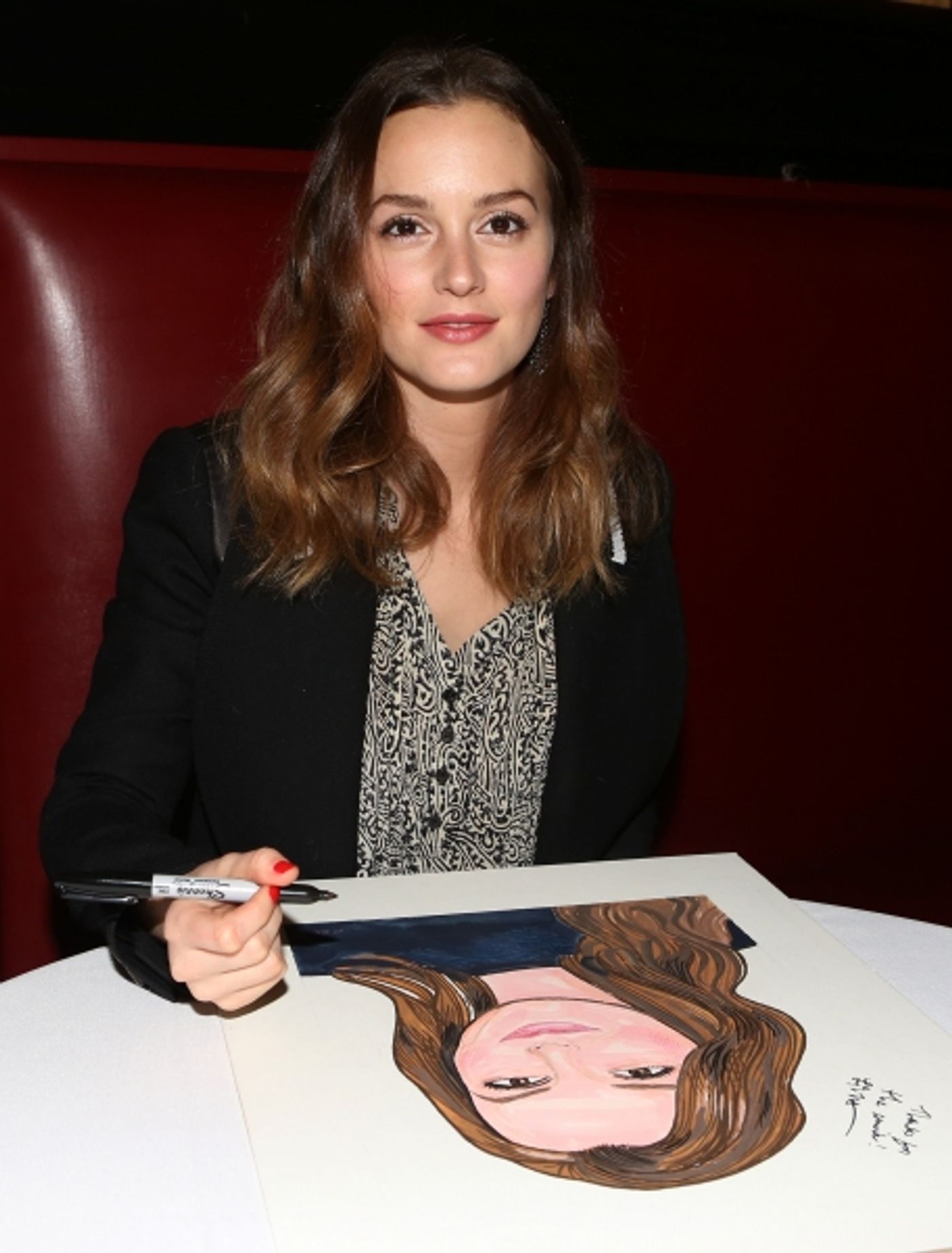 Photo Coverage: OF MICE AND MEN's James Franco, Chris O'Dowd & More Get Sardi's Caricatures  Image