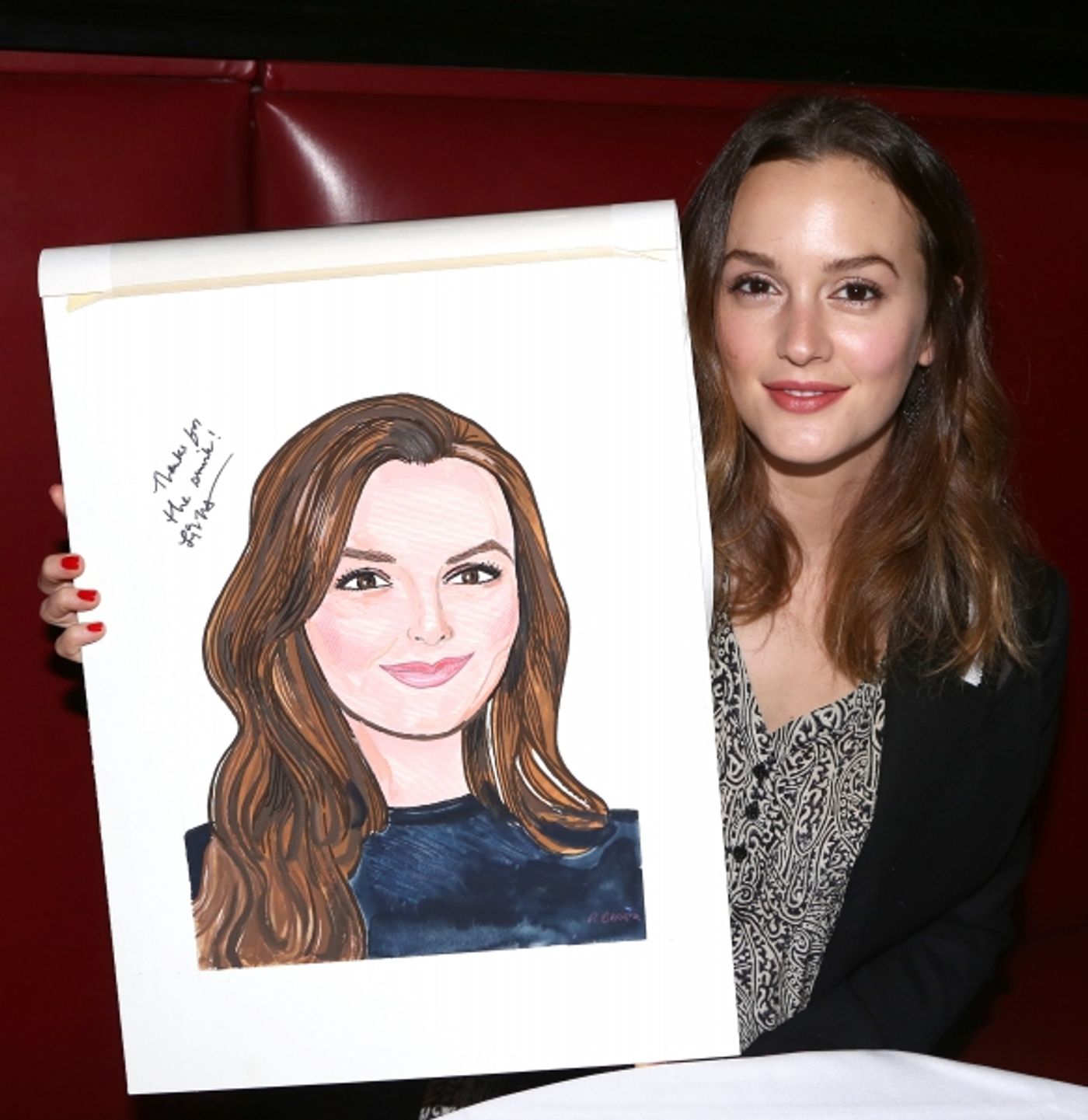 Photo Coverage: OF MICE AND MEN's James Franco, Chris O'Dowd & More Get Sardi's Caricatures  Image