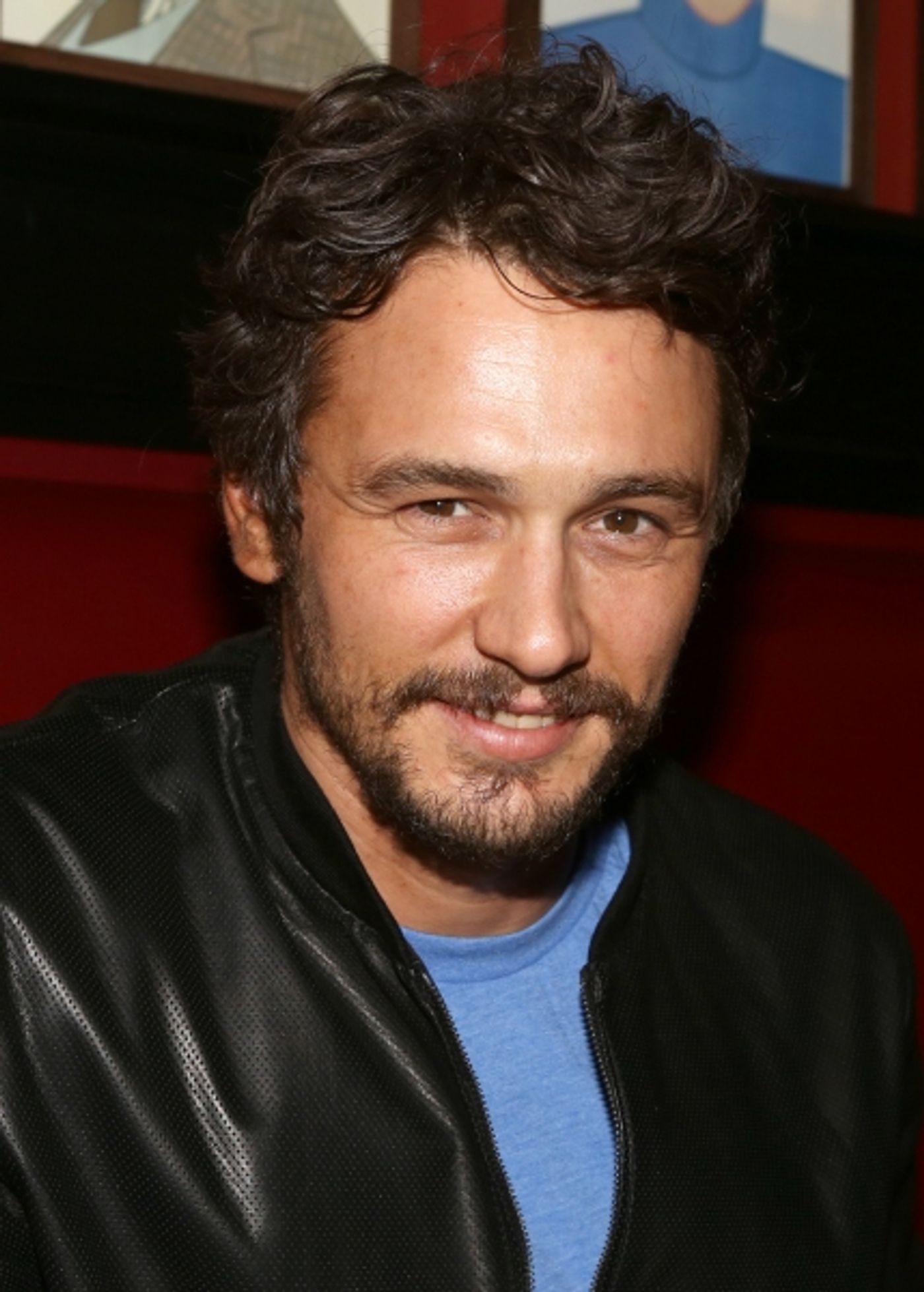 Photo Coverage: OF MICE AND MEN's James Franco, Chris O'Dowd & More Get Sardi's Caricatures  Image