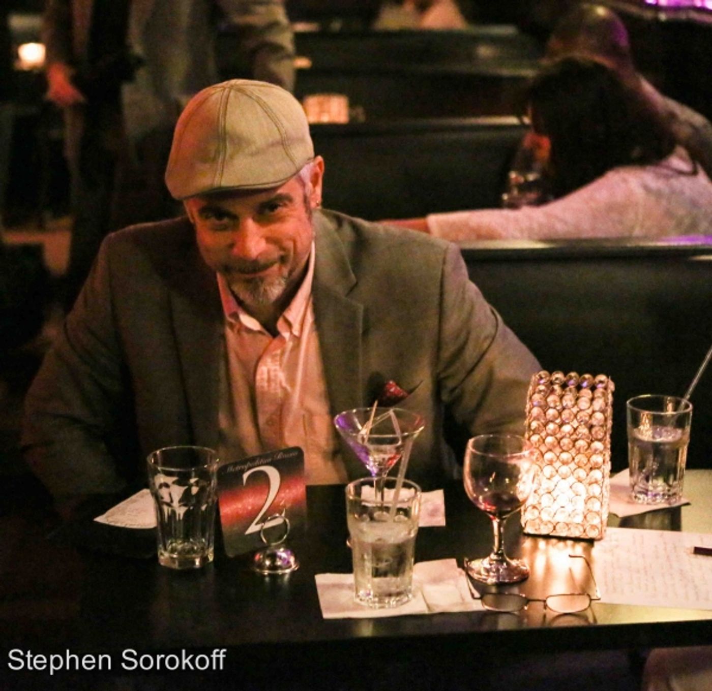 Photo Coverage: Pianist Jon Weber Plays the Metropolitan Room  Image