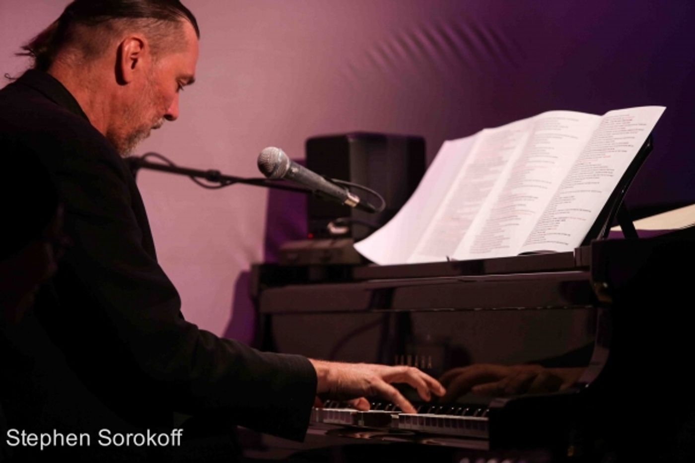 Photo Coverage: Pianist Jon Weber Plays the Metropolitan Room  Image