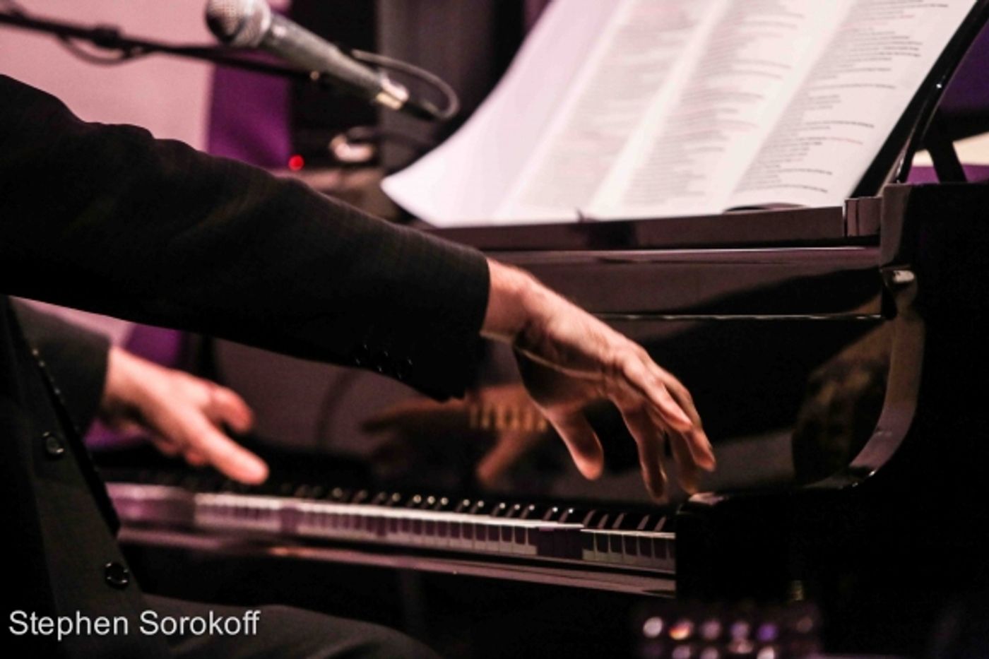 Photo Coverage: Pianist Jon Weber Plays the Metropolitan Room  Image