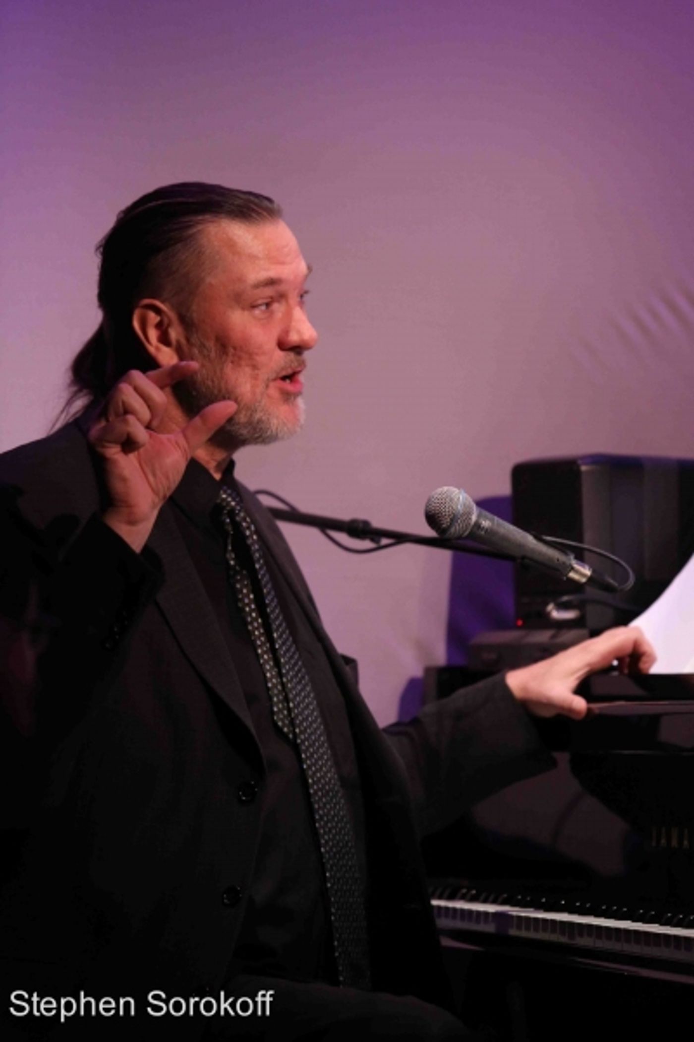 Photo Coverage: Pianist Jon Weber Plays the Metropolitan Room  Image