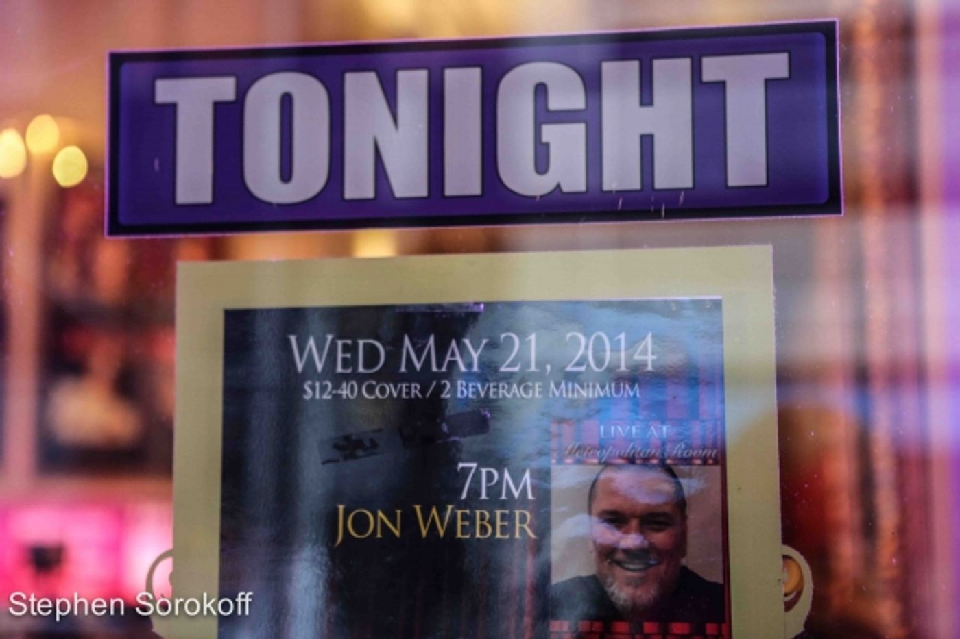 Photo Coverage: Pianist Jon Weber Plays the Metropolitan Room Photo Coverage: Pianist Jon Weber Plays the Metropolitan Room Image