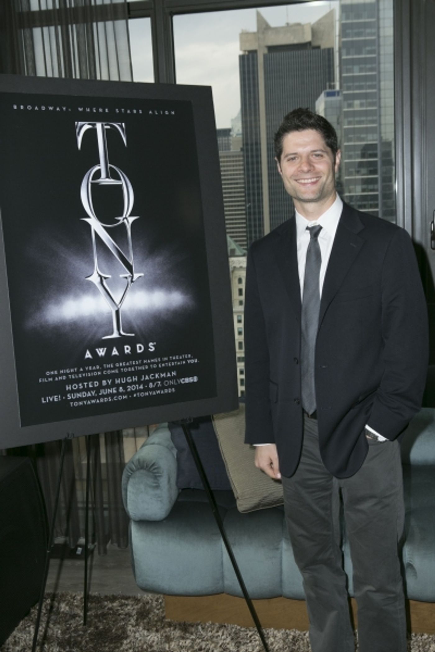 Photo Coverage: Designed to Celebrate: Tony Awards Toasts Creative Arts Nominees  Image