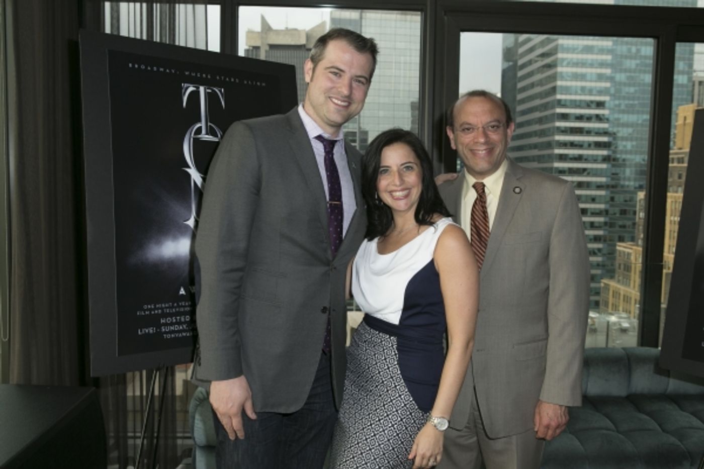 Photo Coverage: Designed to Celebrate: Tony Awards Toasts Creative Arts Nominees  Image