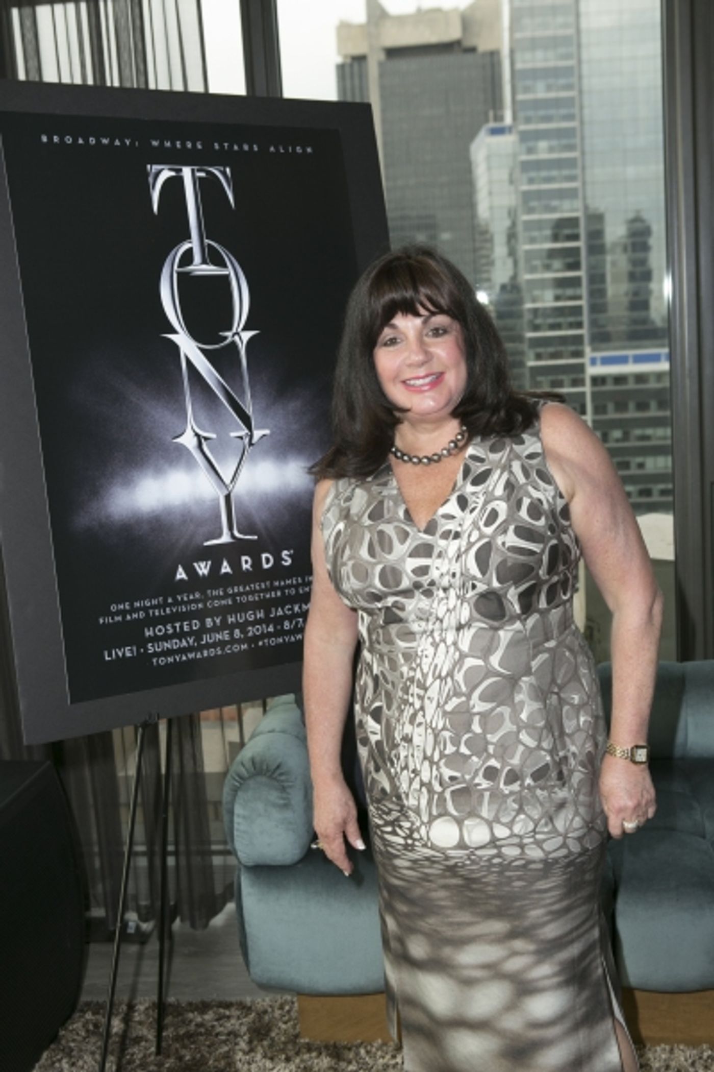 Photo Coverage: Designed to Celebrate: Tony Awards Toasts Creative Arts Nominees  Image