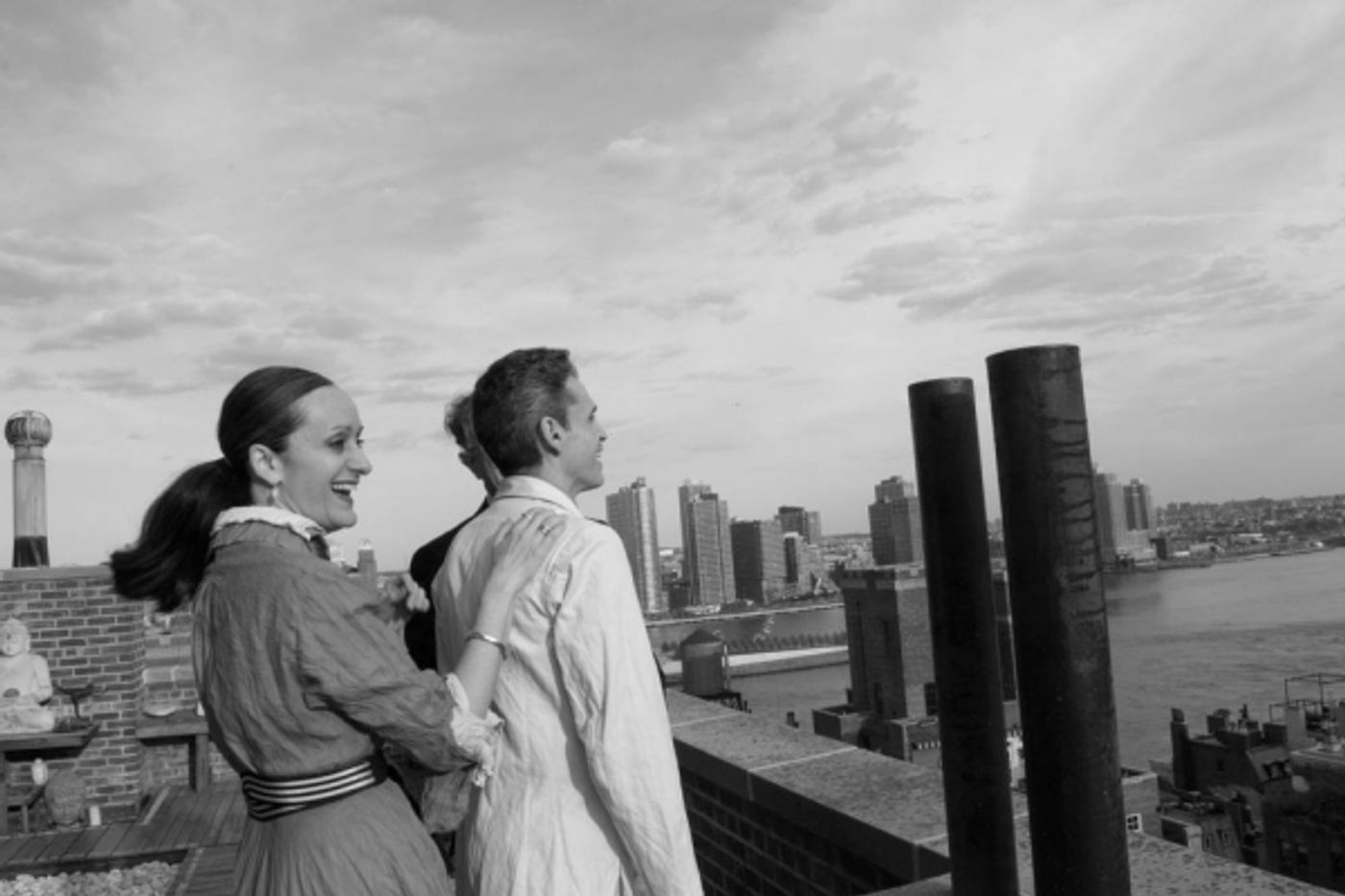 Photo Flash: Tommy Tune Hosts Tony Nominations Celebratory Dinner for Broadway's AFTER MIDNIGHT  Image