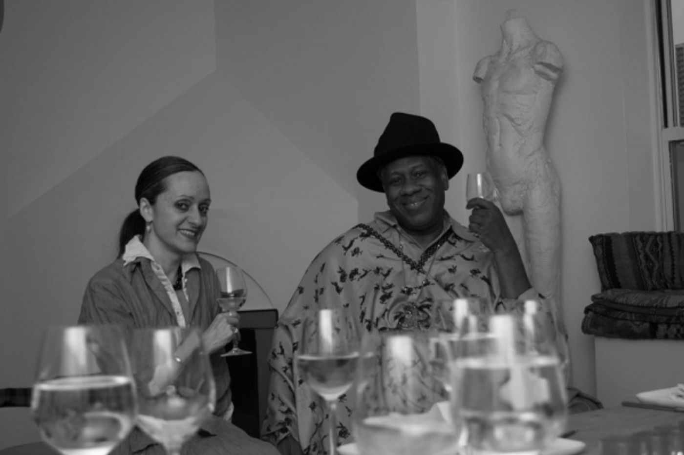 Photo Flash: Tommy Tune Hosts Tony Nominations Celebratory Dinner for Broadway's AFTER MIDNIGHT  Image